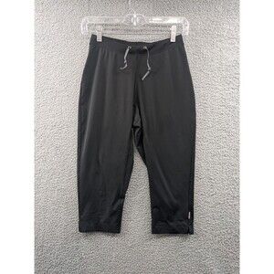 REI Co-op Women's Compression Capri Leggings Black Size Small